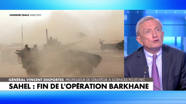 Général Vincent Desportes : «La fin de l'opération Barkhane se fait au détriment du Mali»