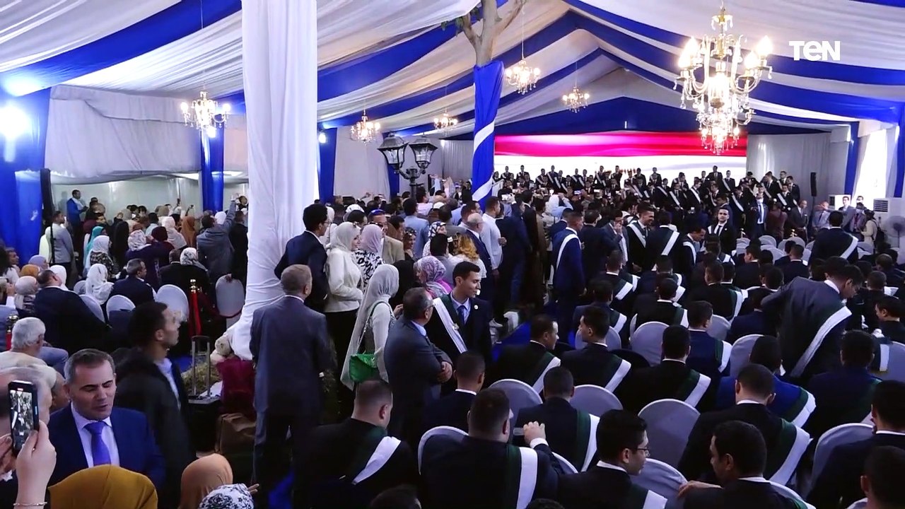 من دفعة 2019.. 170 قاضيا جديدا يؤدون اليمين فى مجلس الدولة