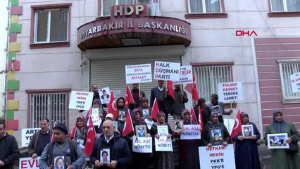 DİYARBAKIR'DAKİ EVLAT NÖBETİNDE AİLE SAYISI 326 OLDU