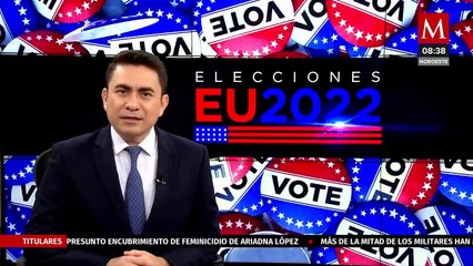 Así van las elecciones intermedias en Maryland, EU