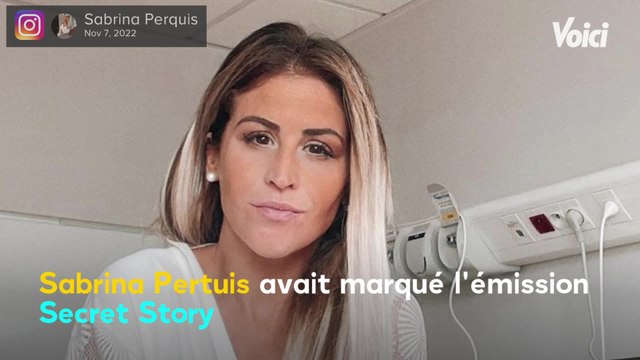 Voici - Sabrina Perquis (Secret Story) : atteinte de mucoviscidose, elle a dû être de nouveau hospitalisée
