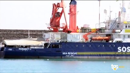 I 34 migranti bloccati sulla Humanity 1, la questione davanti ai giudici