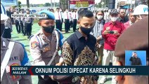 Anggota Polisi Dipecat karena Terbukti Selingkuh