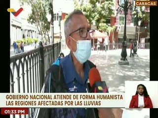 Ciudadanos agradecen al Gobierno Nacional por la atención brindada ante las lluvias