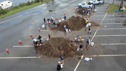Preparations underway in Daytona Beach for Nicole