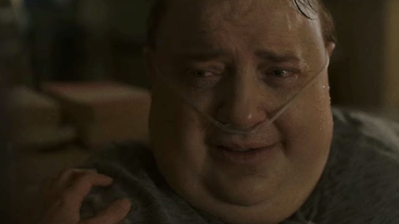 Primer tráiler de The Whale, la película con la que Brendan Fraser (La Momia) quiere volver y pelear el Oscar