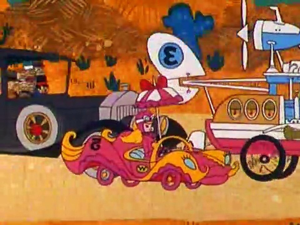 Wacky Races S1E4