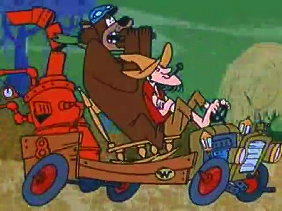 Wacky Races S1E9