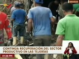 Aragua | Avanzan los trabajos de recuperación del sector comercial de Las Tejerías