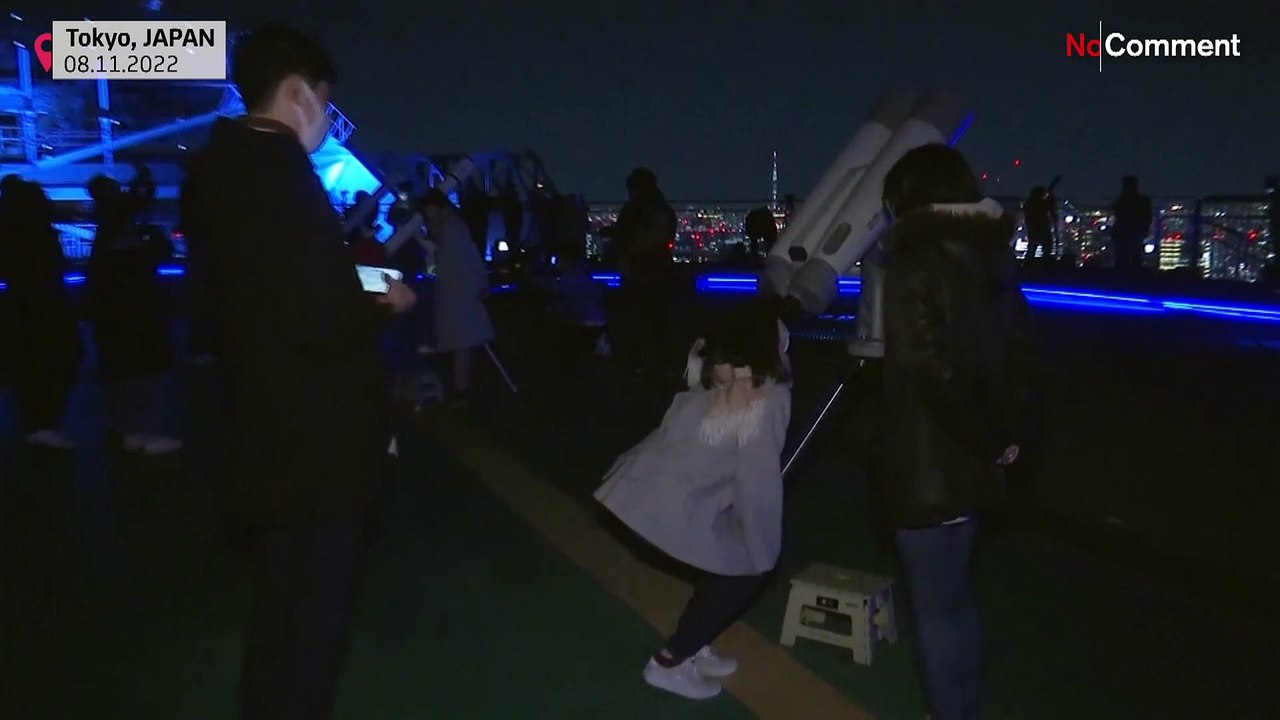 Spektakel am Himmel: Totale Mondfinsternis zum zweiten Mal in 2022