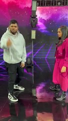 Srushti Tawde vs naaz ❤️_❤️_rapping battle