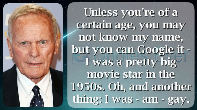 Tab Hunter 42 #quotes #quotesaboutlife #quotesaboutlove #quoteschannel Quotes Ever