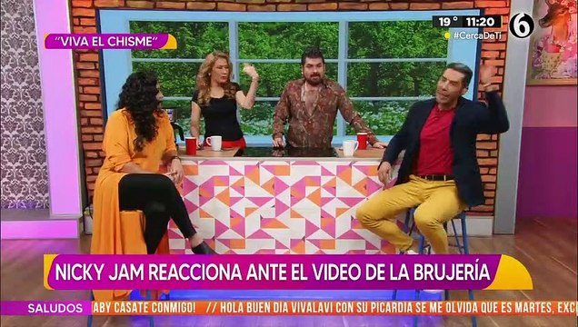 Nicky Jam reacciona ante supuesta 'brujeria' de Aleska Génesis