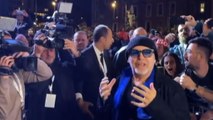 A Roma fan in delirio per Vasco Rossi tra cori e selfie