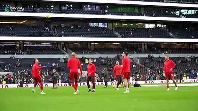 || YNWA || Tottenham Hotspur 1 - 2 Liverpool AWAY END SCENES FOR SALAH