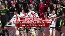 RAYO VALLECANO-REAL MADRID| El GESTO de MILITAO en el GOL que no se vio: ENFADO con MENDY | AS