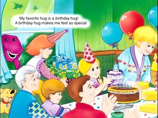 Barney's Book of Hugs (Read-Along)
