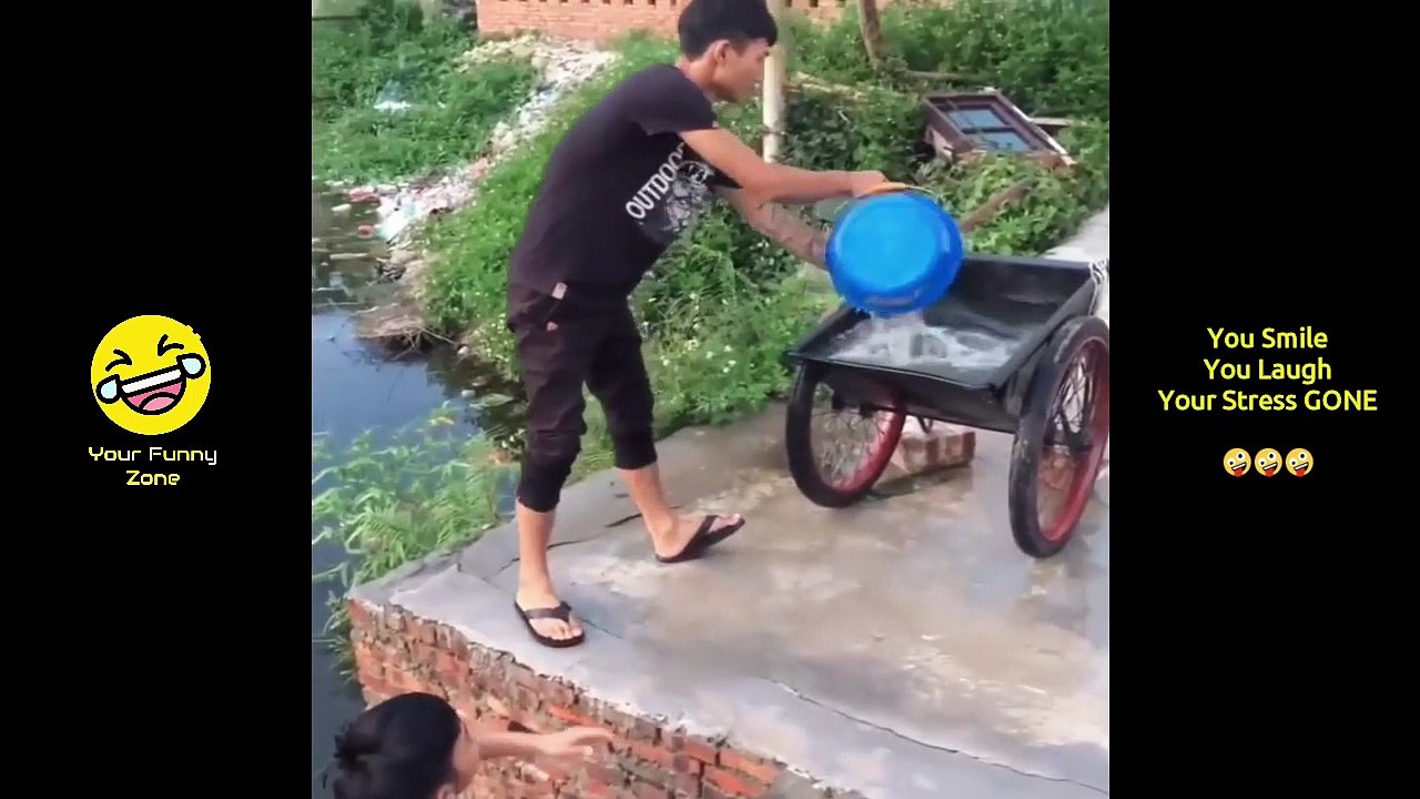 Funny Video  You Smile, You Laugh, Your Stress GONE ● P19 ● Your Funny Zone