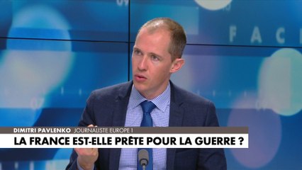 Dimitri Pavlenko : «Cela fait des années que l'on esquive ce débat sur l'état de notre défense»