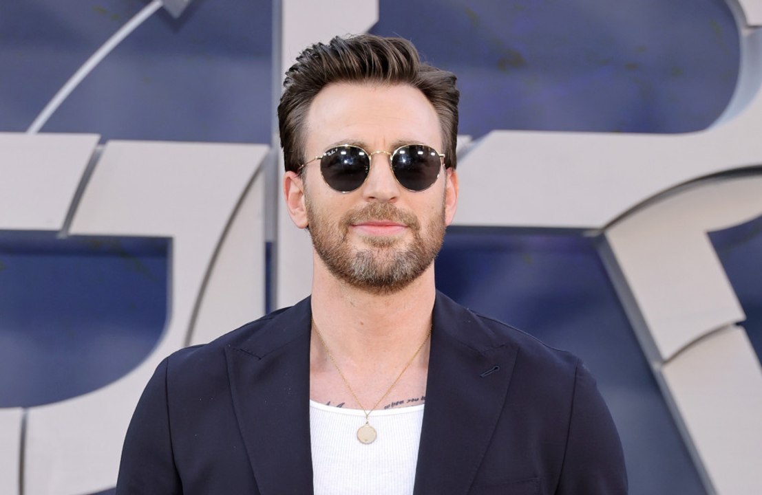 Chris Evans a été désigné par le magazine Peopl...