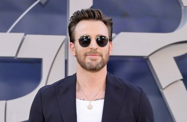 Chris Evans a été désigné par le magazine People comme l'homme vivant le plus sexy