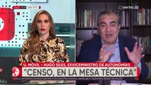 “No tendría sentido que el presidente Arce señale una fecha para el Censo”, dice Siles sobre el informe presidencial