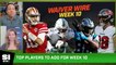 Week 10 Waiver Wire
