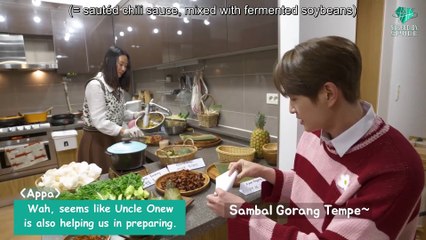 [ENG SUB] 220419 - 220423 Onew & Keluarga Kimbab EP1 EP2