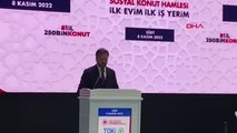Siirt'te 'İlk Evim, İlk İş Yerim' projesinde 950 konut için kura çekimi yapıldı