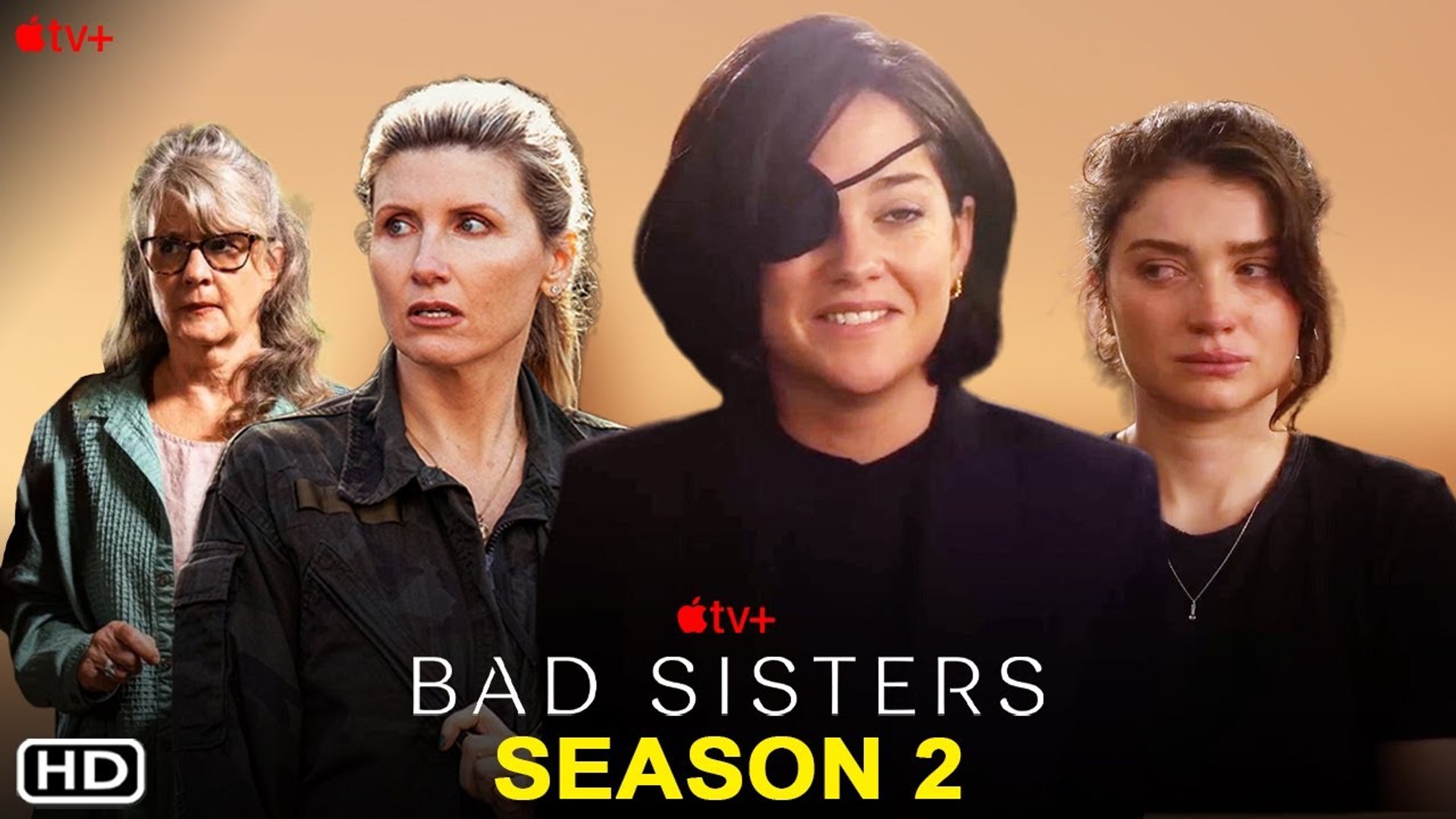 Bad Sisters Season 2 Trailer | Apple TV+, Sharon Horgan, Eve Hewson, Sarah  Greene, Air Date, Cast - video Dailymotion