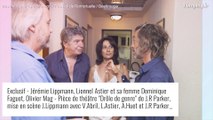 Lionnel Astier marié à 65 ans à Dominique : robe, musique... une union pas comme les autres