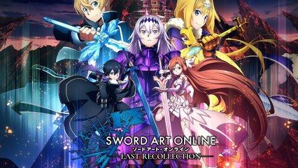 Sword Art Online Last Recollection  Announcement Trailer  PS5  PS4 Games