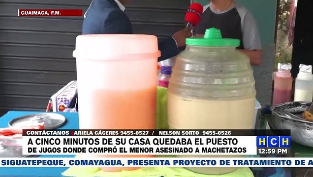 ¡Consternación! Así vivió sus últimos minutos de vida el niño de 10 años asesinado en Guaimaca