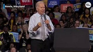Joe Biden, Donald Trump hold final rallies ahead of midterm elections ｜ USA TODAY