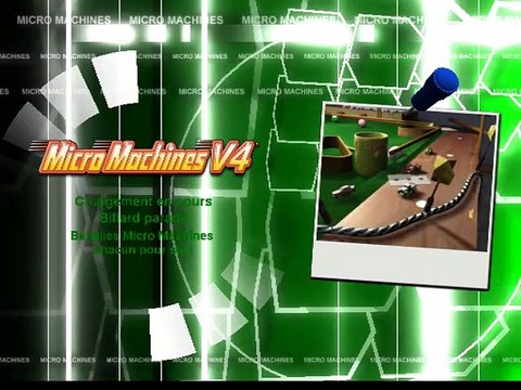 Micro Machines V4 online multiplayer - ps2