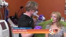 Dr. JD McCoy of Contour Medical gives patients what they need