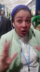 نهاد أبو القمصان- منظمو مؤتمر شقيقة علاء عبد الفتاح بشرم الشيخ مارسوا الإرهاب ضدنا