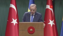 Erdoğan: İsveç Kendi Güvenliği İçin NATO Üyeliğini İstiyor. Biz de Kendi Güvenlik Kaygılarımızın Giderilmesine Destek Olan Bir İsveç Görmek İstiyoruz