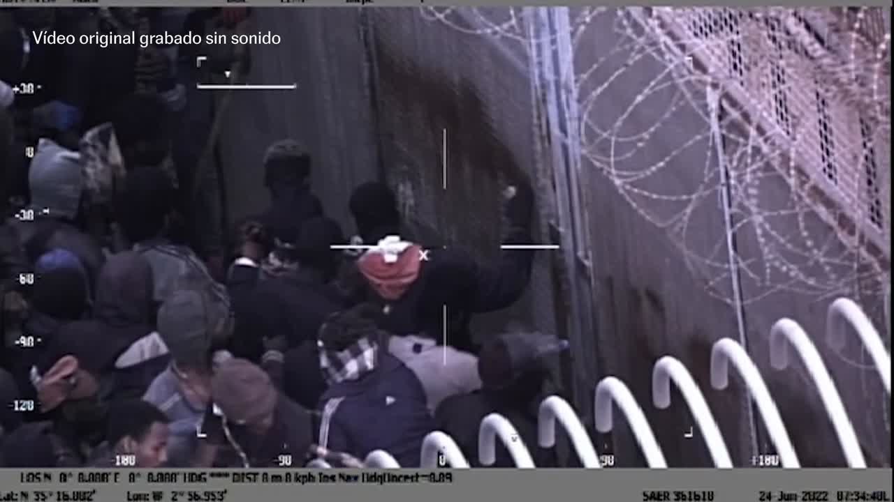 Selección de imágenes de fuentes oficiales del 24 de junio en Melilla