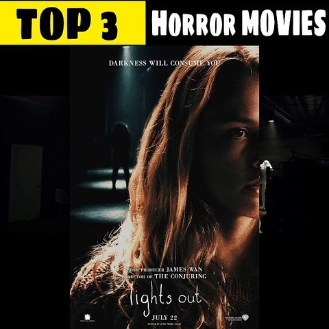 TOP 3 HORROR MOVIES