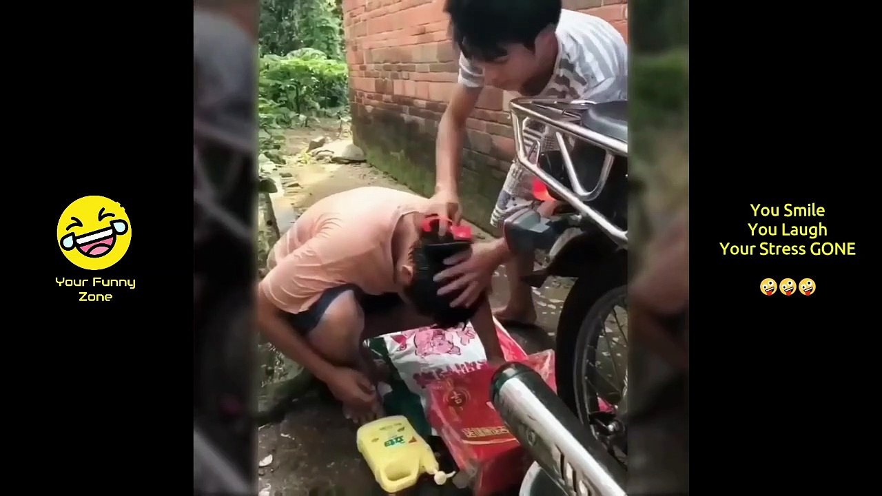 Funny Video  You Smile, You Laugh, Your Stress GONE ● P22 ● Your Funny Zone