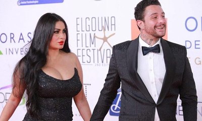 زوجة أحمد الفيشاوي تعلن "الطلاق" منه