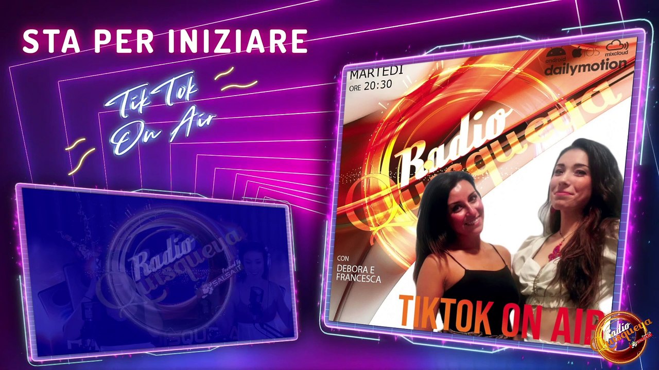 TIK TOK ON AIR 08/11/2022
