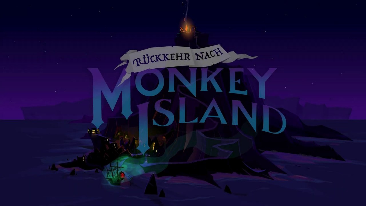 Return to Monkey Island - Official German Voiceover Trailer | 2023