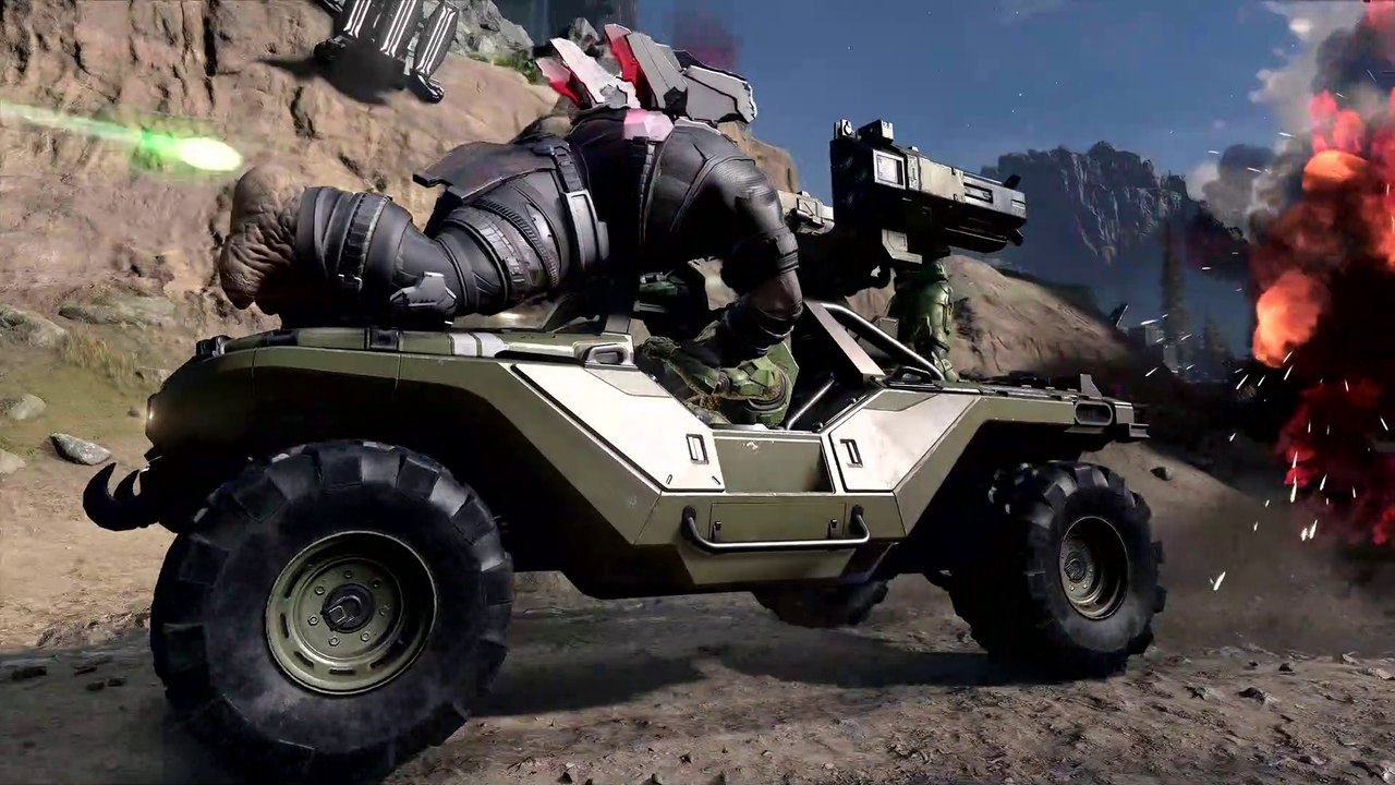 Halo Infinite | Winter Update Launch Trailer (2022)