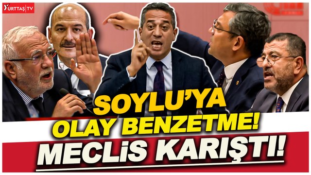 Ali Mahir Başarır'dan İçişleri Bakanı Süleyman Soylu için 'Ziver Komiser' benzetmesi!