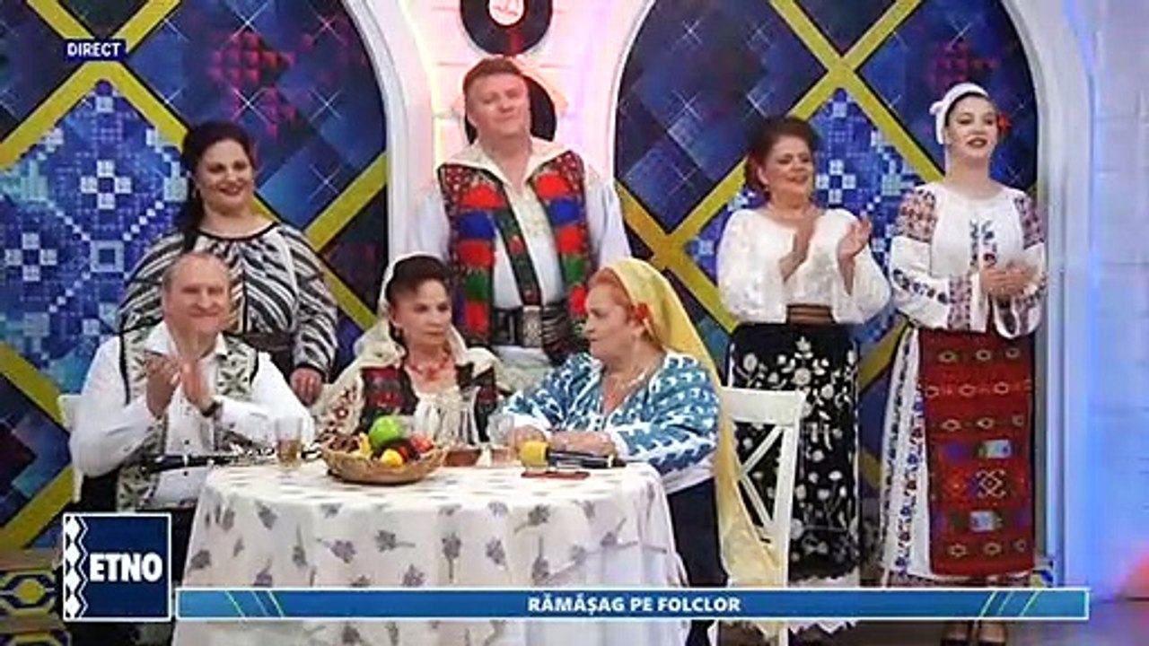 Elena Ilie - Mi-au scos unii vorbe-n vant (Seara romaneasca - ETNO TV - 25.10.2022)