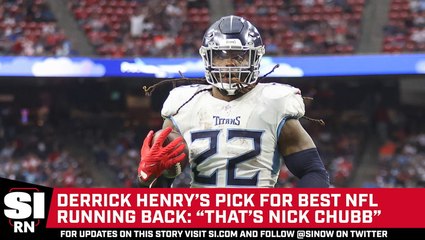 Derrick Henry's Answer for Best RB in NFL May Surprise You