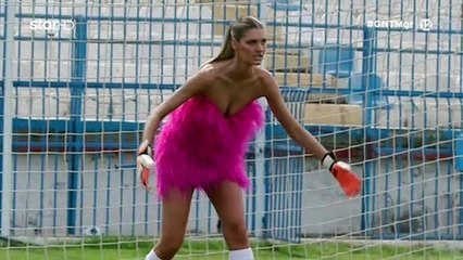 GNTM: Τα μοντέλα έπαιξαν... μπαλίτσα με εμφάνιση που εντυπωσιάζει!