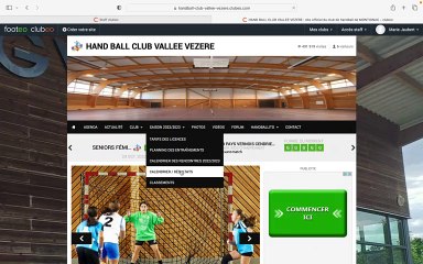 Consulter les résumés de match